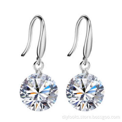 Wholesale Stylish Rhinestone Earrings
